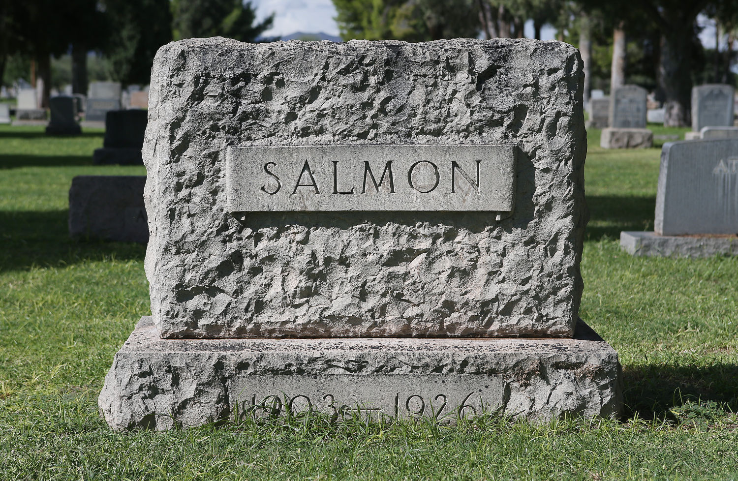 John Byrd "Button" Salmon